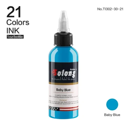 21 Color Tattoos