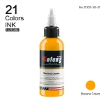 21 Color Tattoos