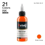 21 Color Tattoos