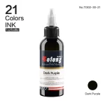 21 Color Tattoos