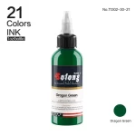 21 Color Tattoos