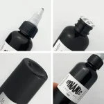 black ink