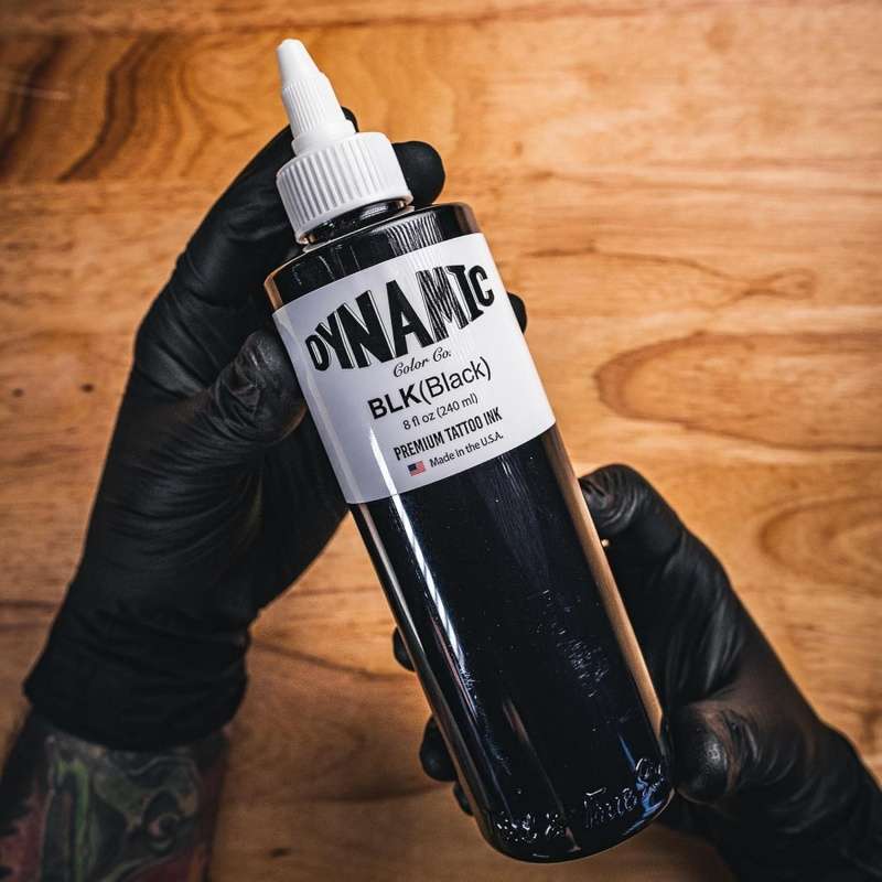 Professional Black Tattoo Ink
