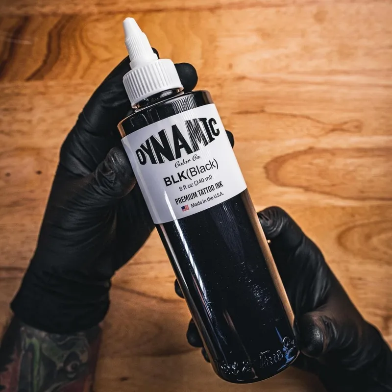 black ink
