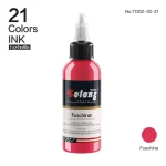 21 Color Tattoos