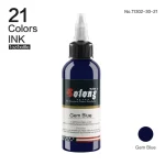 21 Color Tattoos