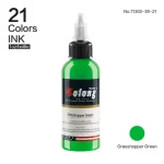21 Color Tattoos