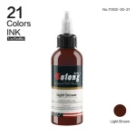 21 Color Tattoos