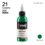 21 Color Tattoos