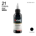 21 Color Tattoos