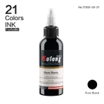21 Color Tattoos
