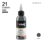21 Color Tattoos