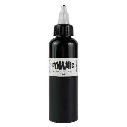 black ink