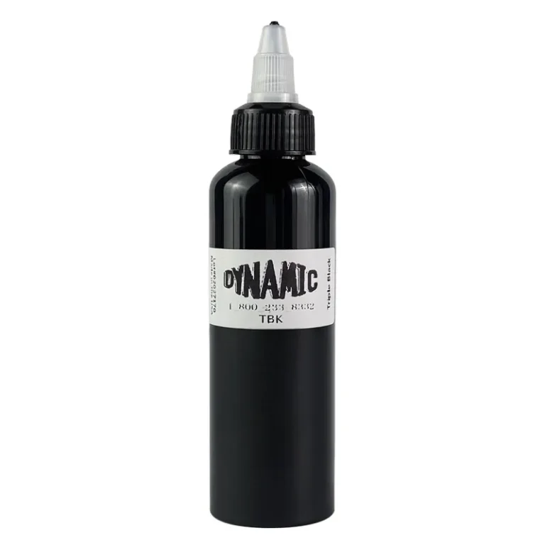 black ink