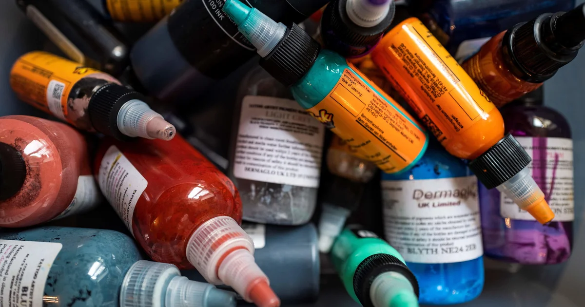 Color work and blending with a 21-color set