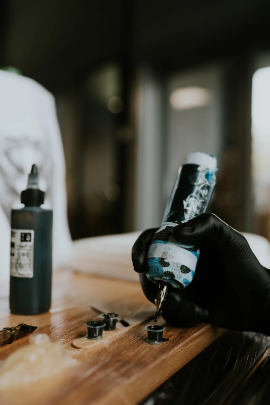 Black Ink Pigment particles and why size matters