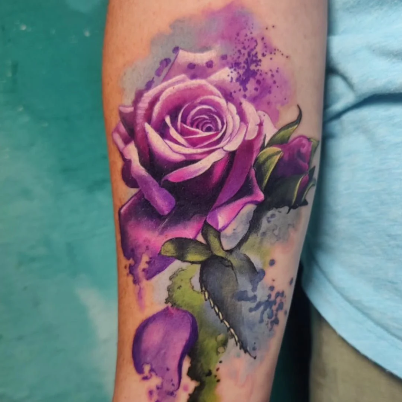 tattoo ink color mixing