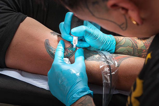 Tattoo studio responsibility