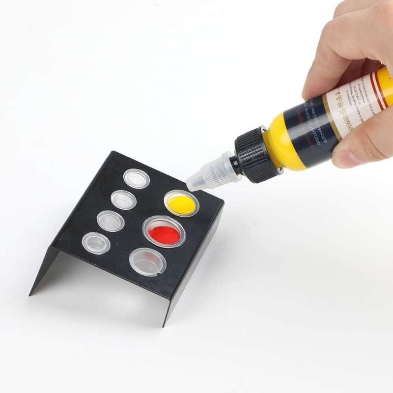 Solong Tattoo Ink Dispensing – Easy Application with Precision Tip