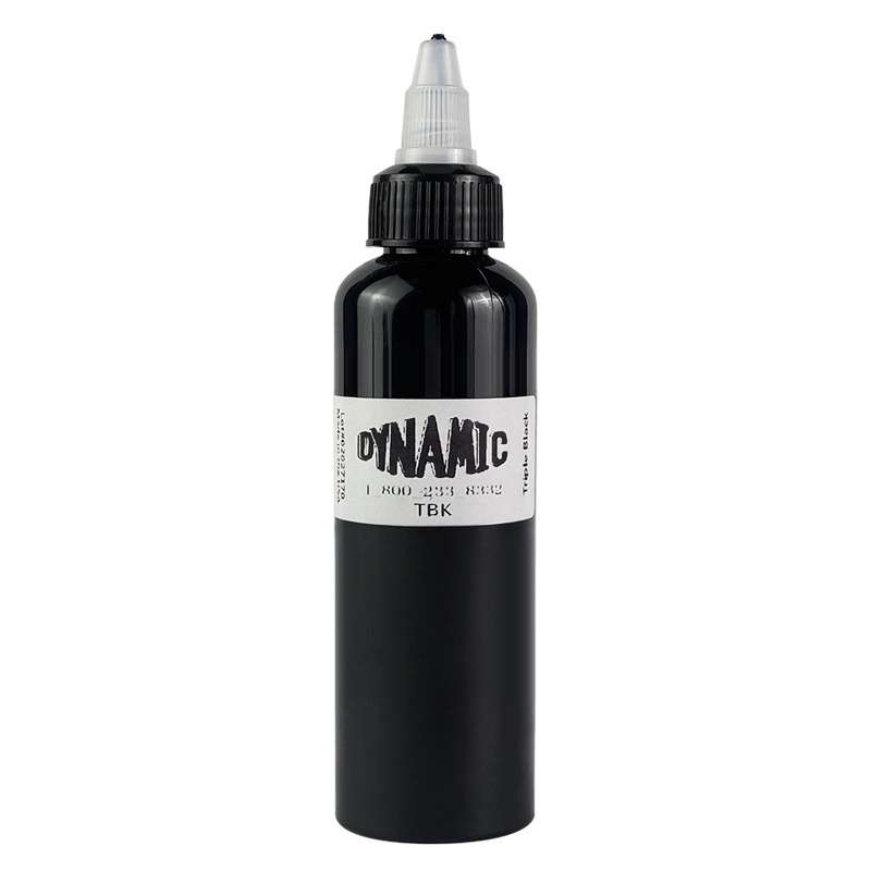 Dynamic Black Tattoo Ink