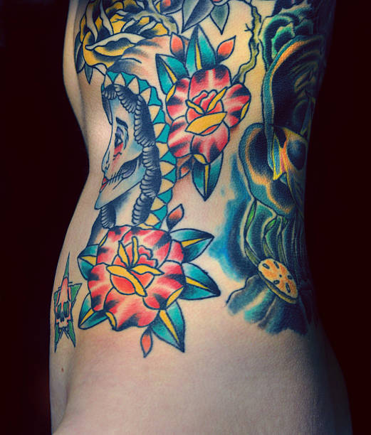 Tattoo ink adds color to life