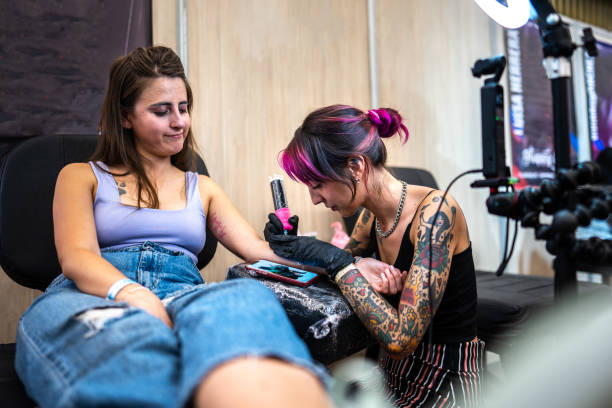 How Tattoo Ink Defines a Professional Artist's Identity