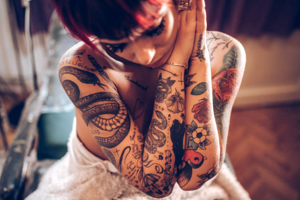 The Long-Term View: Your Tattoo Ink is Your Healed Portfolio