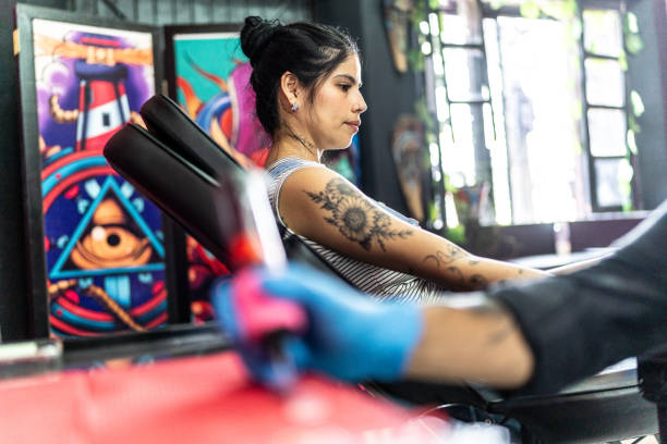 Tattoo Ink Color Psychology