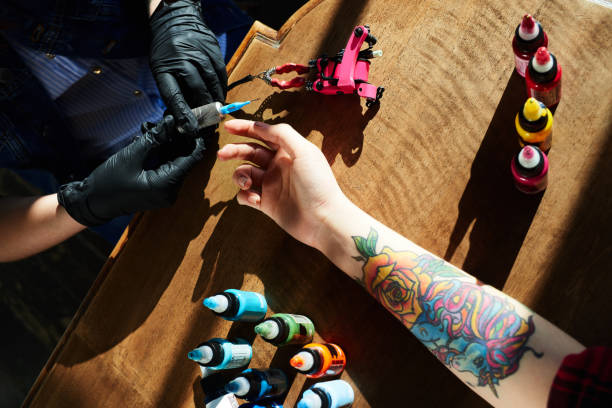 How a Color Tattoo Ink Set Fuels Daily Creativity for Artists